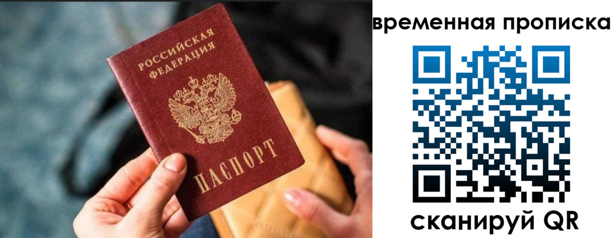 временная регистрация для школы в Дубне